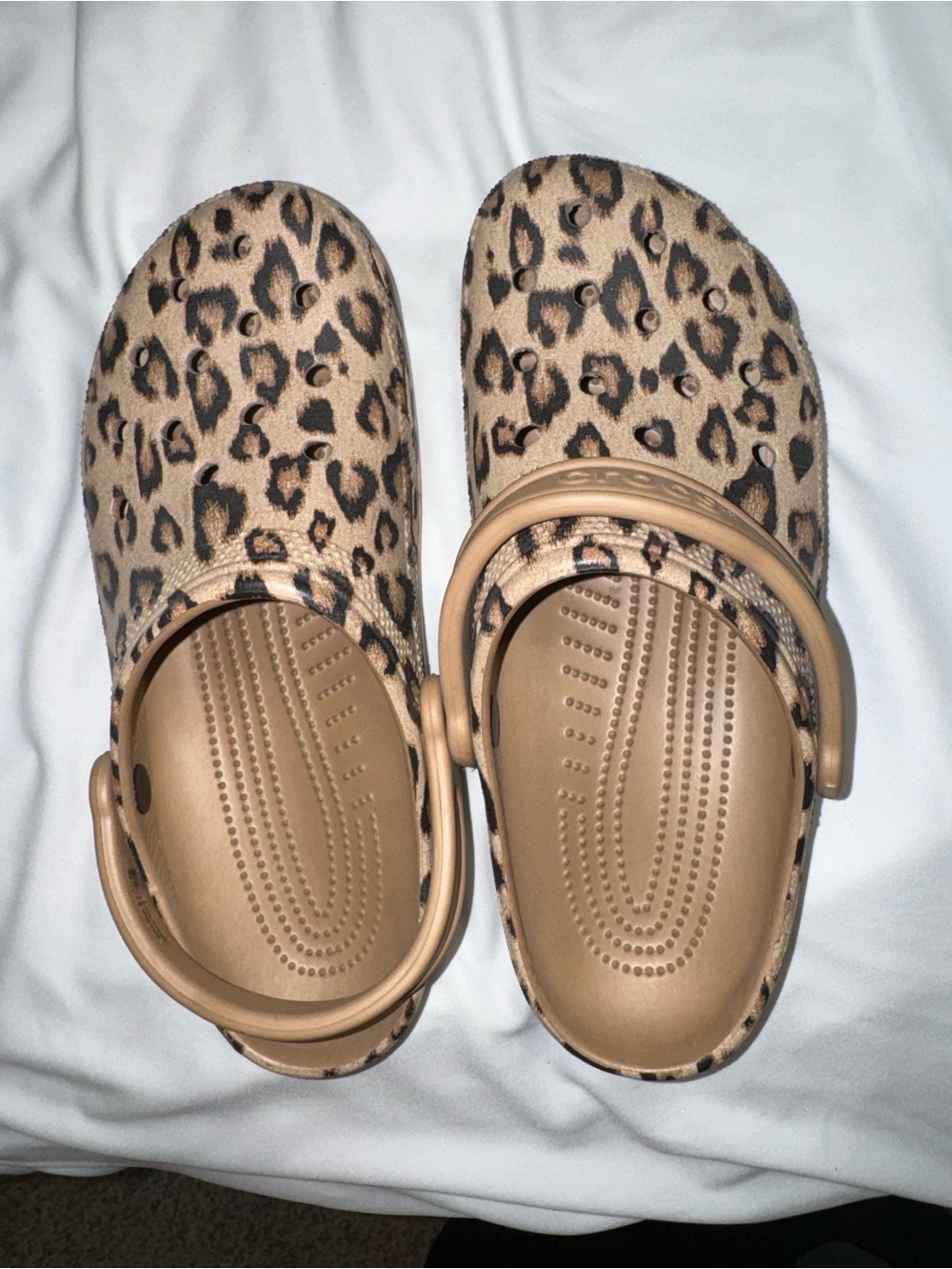 Women’s  Leopard Print Clog - leopard